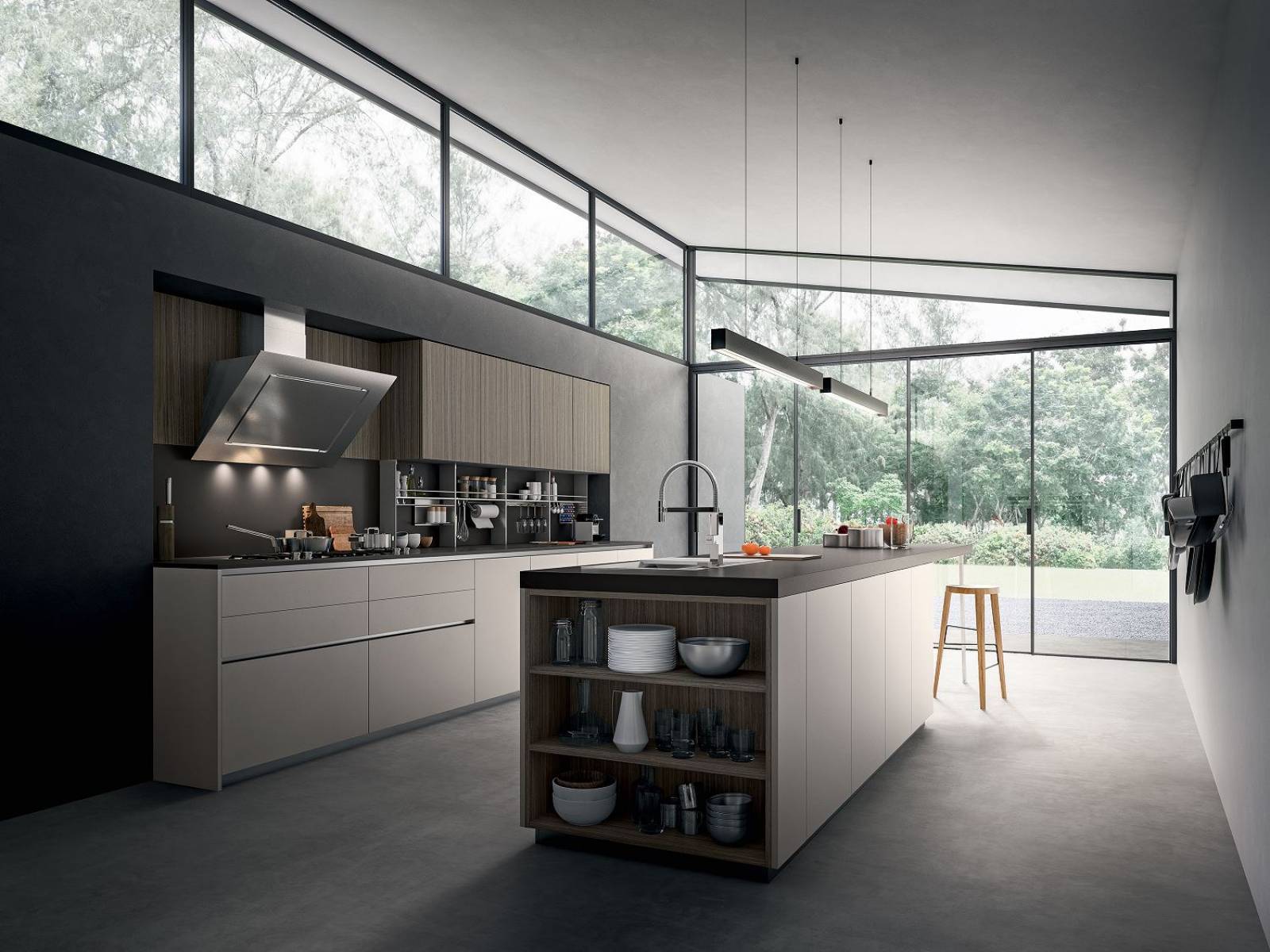 fabrication de cuisines italiennes haut de gamme Bordeaux