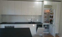 Cuisine fonctionnelle et équilibrée,en optimisant les solutions de rangement