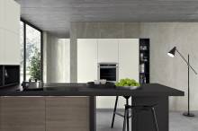 vente de cuisine sur mesure avec coin repas à Mérignac