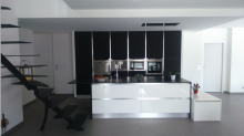 Notre zone d'activité pour ce service Devis pose cuisine ouverte en inox Mérignac 33700 